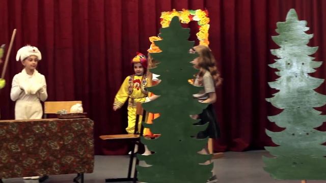 Сказка «Теремок» от тетра детского праздника «Страна чудес». смотреть онлайн