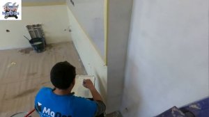 Как покрасить стены в квартире/Покраска стен в квартире своими руками/How to paint the wall