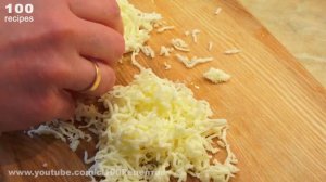 Капустные Блины Простой и Быстрый Рецепт