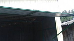 БОЛЬШИЕ подъёмные ворота в гараж не дороже 3 тыс. руб.