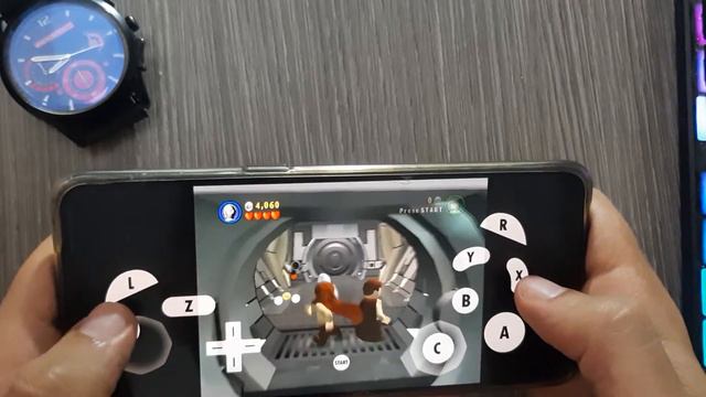 Lego Star Wars The Video Game Gamecube Android - Dolphin Emulator Mobile - Gameplay - 2022