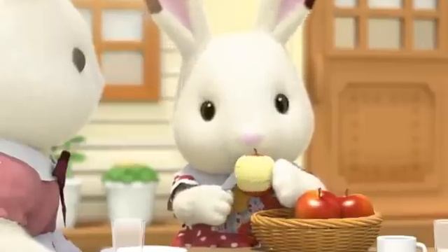 Мультик Sylvanian Families#1 Яблочный праздник