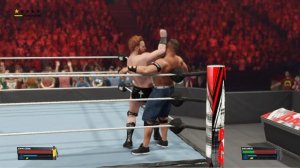 WWE 2K23 JOHN CENA VS. SHEAMUS