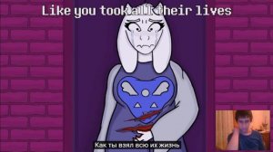 Реакция на undertale мюзикл геноцид