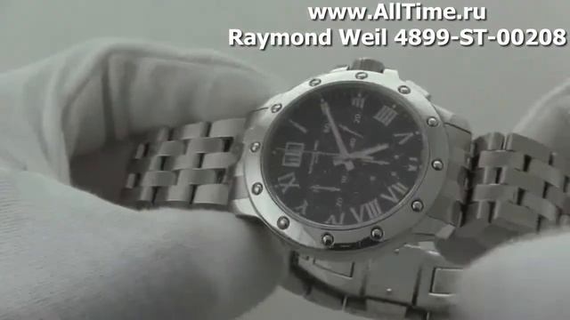 Мужские наручные швейцарские часы Raymond Weil 4899-ST-00208 смотреть онлайн
