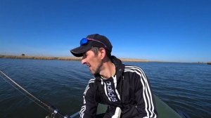 Щучий день на маныче  #рыбалка #щука #рыбалкаслодки