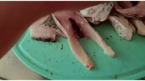 Жарим рыбу по новому,без брызгов,грязи и запаха!Лещ с Эльбы,оказался сладким,вкусным!Сочные чебурек