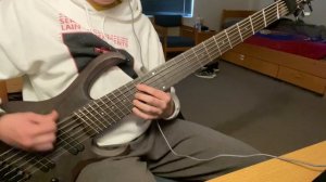Meshuggah - Concatenation (Remix) [BASS COVER]