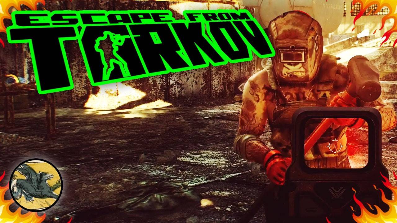 Вынес Тагиллу и очень плотный выход с зоны ! Escape from Tarkov