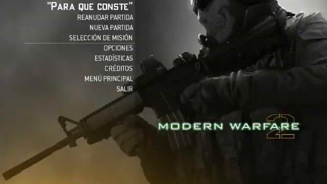 Call of duty Modern Warfare 2 - Geforce 6150 смотреть онлайн