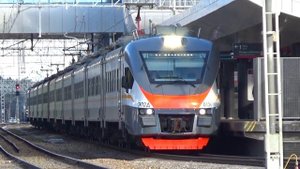 Видеомикс #19 Электрички Рижского хода и МЦД-2 / "ИВОЛГА 2.0" до Новоиерусалимской и Стрешнево