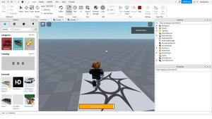Как сделать стамину прыжка в Roblox Studio