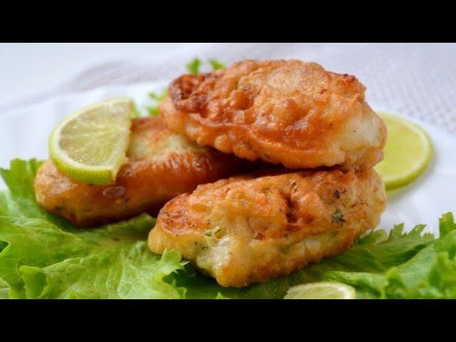 Хрустящая Рыба в кляре на минералке /Crispy Battered Fish