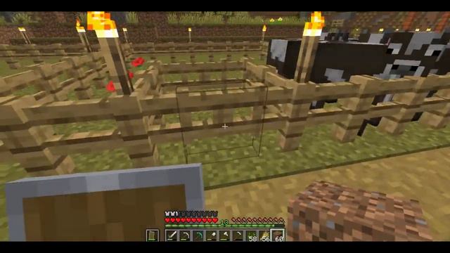 Прохождение Minecraft № 18 нашел самочку своему зайцу смотреть онлайн