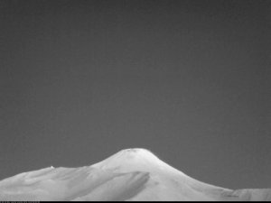 Вулкан Авачинский. 2019-12-02 06:00-07:00 UTC.