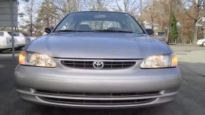 Short Takes: 1999 Toyota Corolla (Start Up, Engine, Tour)