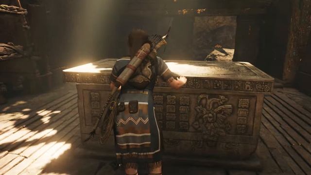 Shadow of the Tomb Raider [RUS, без комментариев]. Часть 12: Осмотр достопримечательностей. смотреть онлайн