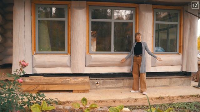 Лесная Усадьба. Усадебный Комплекс из главного Дома, Бани и Гаража
