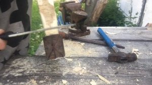 Как сделать топорище на колун или топор. Своими руками. Минимум инструментов. Виктор Leshiy.