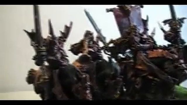 Vampire Counts (Blood Knights, Fell Bats, and Mannfred) смотреть онлайн