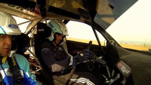 SUBARU IMPREZA S12 WRC - test Valašská rally 2015