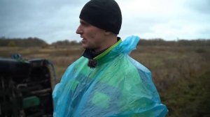 Потянулся за бутылкой... и ЛЕГ! Постановка на колеса и вытаскивание на дорогу груженого цементовоза