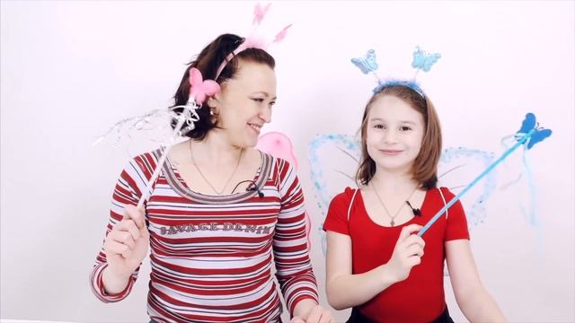 Маша и Наташа GIRL QUEST Герл Квест Волшебное превращение в ФЕЙ Видео для девочек смотреть онлайн