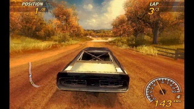 Игры моего детства. FlatOut 2 смотреть онлайн