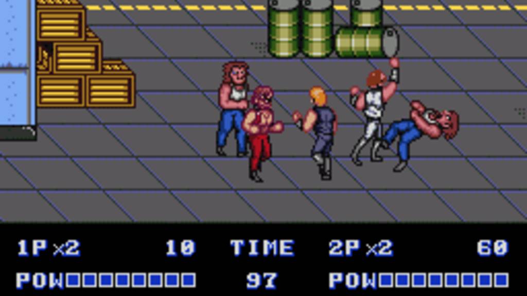 Double Dragon 2 - The Revenge (Sega Mega Drive) - Полное прохождение (LongPlay) [1080p] [60FPS] смотреть онлайн