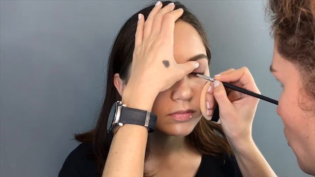 Растушеванная стрелка ? Как сделать с помощью подводки. Вариант 1