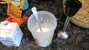 ???самые вкусные котлеты??? в духовке в сливочном соусе с сыром???