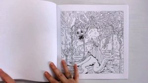 Mythogoria: Night Terrors by Fabiana Attanasio Flip through