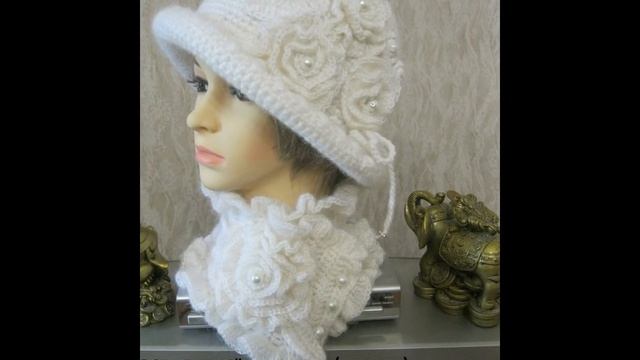 Шали,палантины.болеро.накидки . украшения.головные уборы от Анны Гайдуковой-Зубенко смотреть онлайн