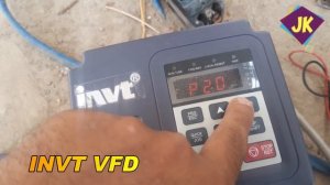 Invt Inverter (VFD) Detail Setting With Complete Parameters/Solar & Motor Connection Detail