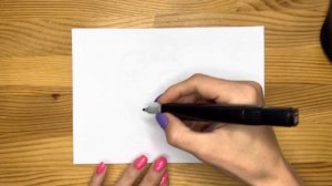 Как нарисовать "Амонгас" скетч маркерами | Рисунок для детей, поэтапно и легко