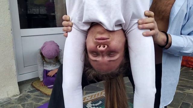 Подвес вверх ногами. Инструкция по применению. смотреть онлайн