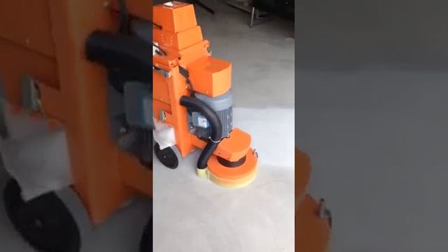 Epoxy grinding machine by HAOHONG