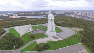 г.Мурманск,Памятник Алёша