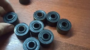 Сайлентблоки амортизаиора ИЖ.