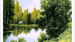 «На даче» ("Лесок шумит, трава блестит...") Музыка В. Витлина. Слова А. Пассовой.