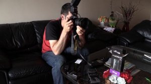 Батарейки или акумуляторы для внешний вспышки + внешний блок питания altura photo