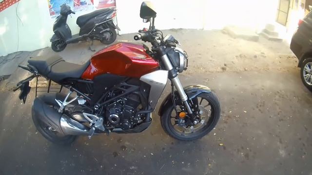 Honda CB300R India 2019 | Test Ride Review | Road Test | Vibration Test | Tamil | B4Choose