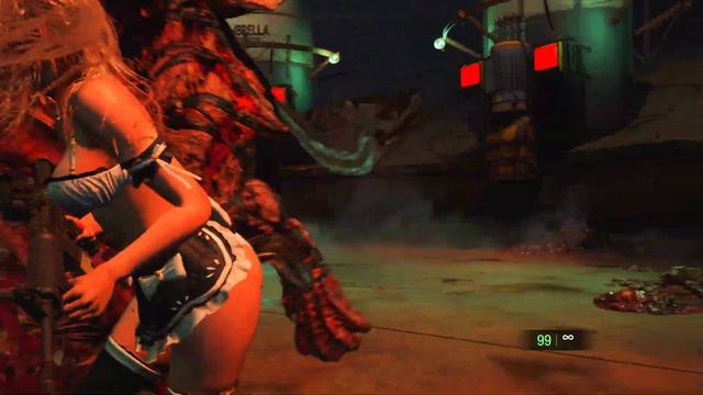 Jill the Naughty Maid battles Nemesis in Nest смотреть онлайн