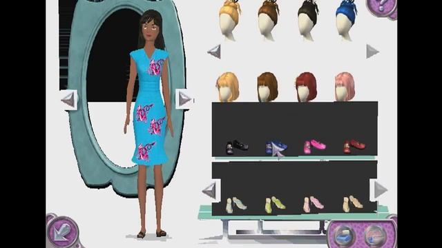 BARBIE: FASHION SHOW [FULL GAME] БАРБИ: ПОКАЗ МОД - ПРОХОЖДЕНИЕ GAMEPLAY PLAYTHROUGH