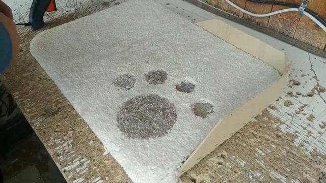 ?Изготовление когтеточки для кошки/DIY How to make CATTREE