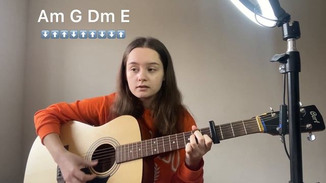 Один в каное - Човен (розбір на гітарі без баре) смотреть онлайн