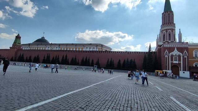 Москва. Красная площадь