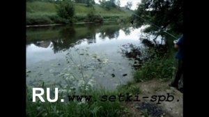 Как поймать рыбу пауком рыболовным и применить перемёт.