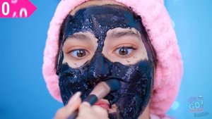 ЧЕЛЛЕНДЖ «100 СЛОЕВ»! 100 слоев макияжа, ногтей, помады и прочего от 123 GO! CHALLENGE