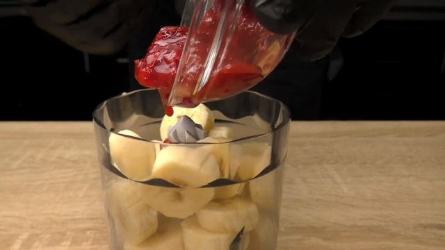 Нежнейший банановый ДЕСЕРТ-мороженое, для деток и любителей бананов. Очень быстро, вкусно и полезно смотреть онлайн